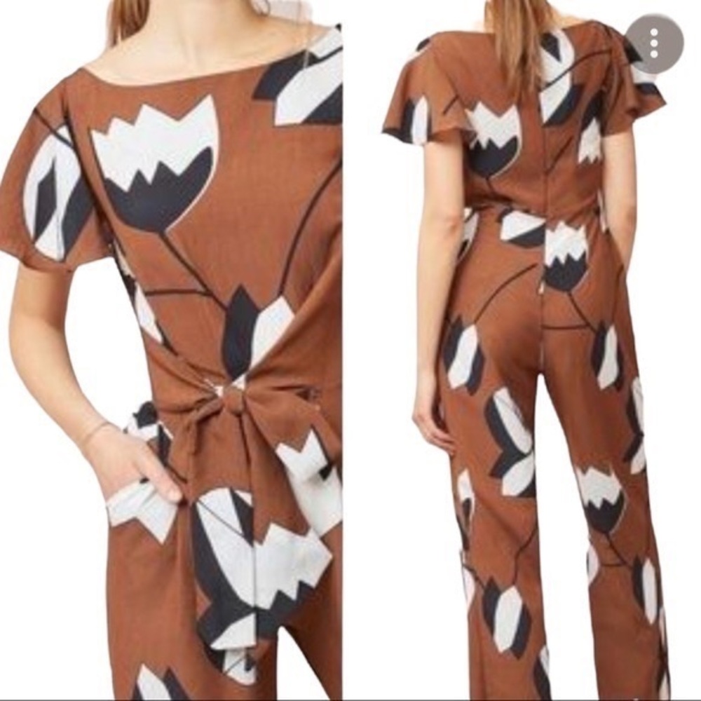 Anthropologie Eva Franco Jumpsuit